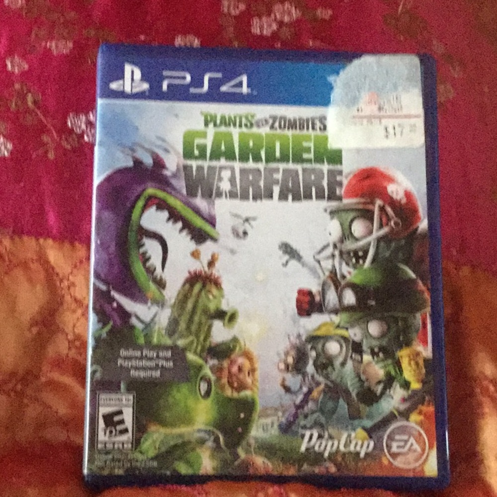 Plants vs zombies Garden Warfare